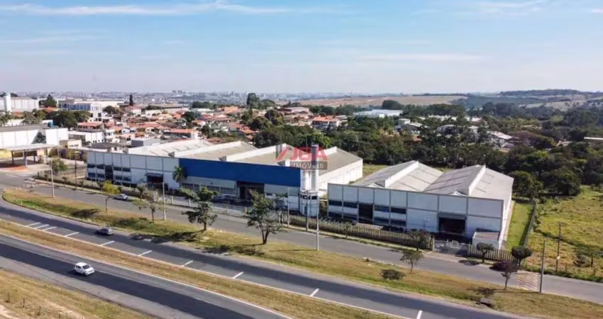 Galpão comercial à venda, chácara monte alegre, sumaré - ga0069.