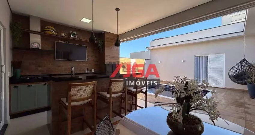 Casa residencial à venda, jardim residencial viena, indaiatuba - ca0471.
