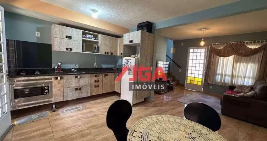 Sobrado residencial à venda, jardim interlagos, hortolândia - so0150.