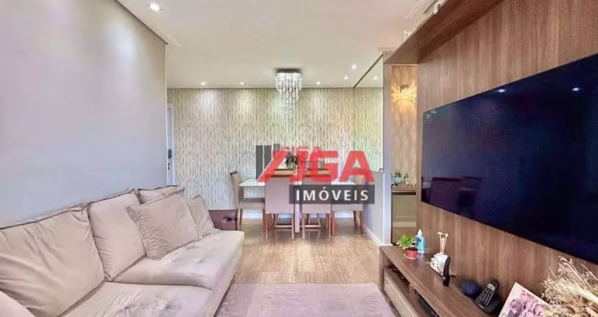 Apartamento residencial à venda, campininha, são paulo - ap2956.