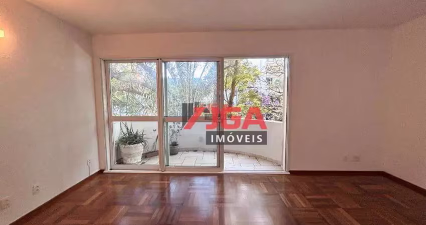 Apartamento residencial à venda, campo belo, são paulo - ap3117.