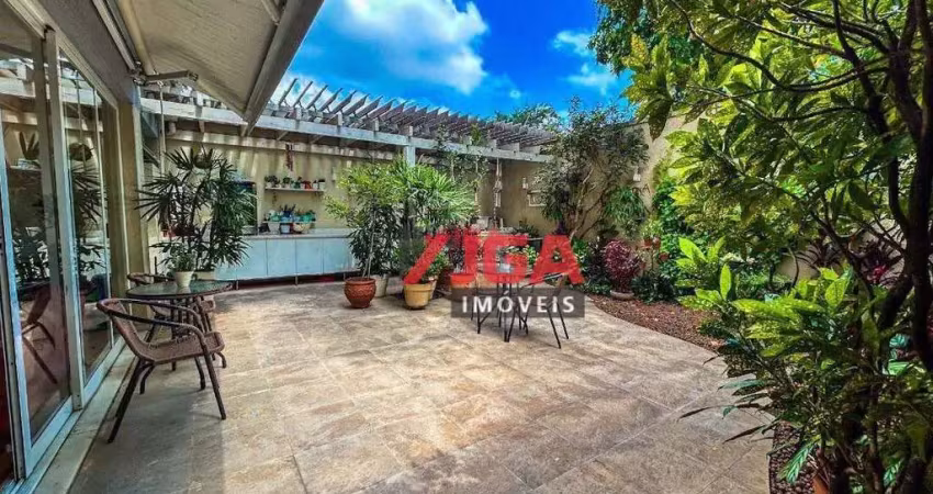 Casa residencial à venda, campo belo, são paulo - ca0515.