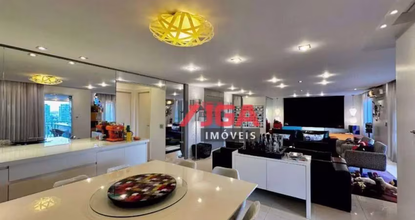 Apartamento residencial à venda, jardim taquaral, são paulo - ap3225.