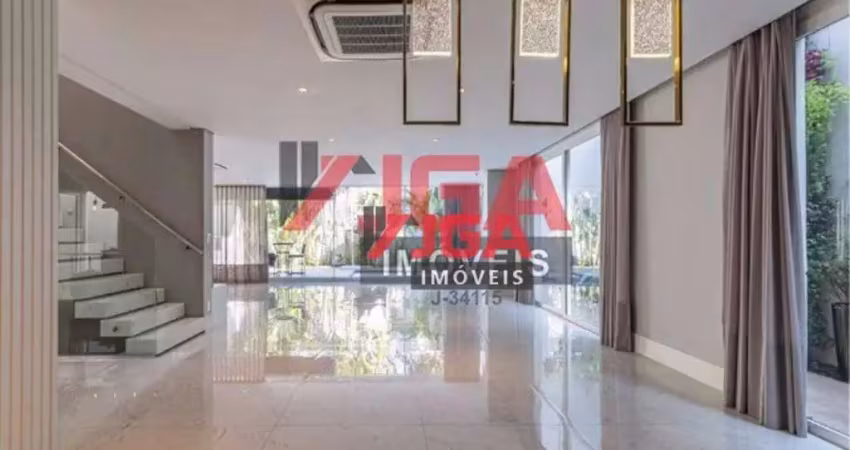 Casa residencial à venda, chácara santo antônio (zona sul), são paulo - ca0554.