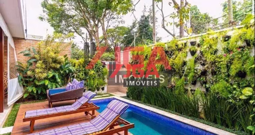 Casa residencial à venda, jardim cordeiro, são paulo - ca0550.
