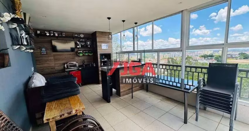 Cobertura residencial à venda, vila castelo, são paulo - co0093.