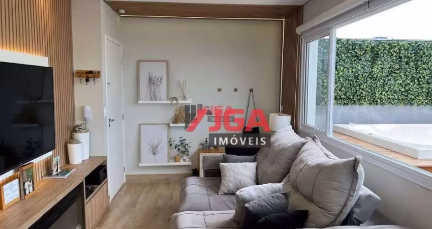 Cobertura residencial à venda, vila gea, são paulo - co0106.