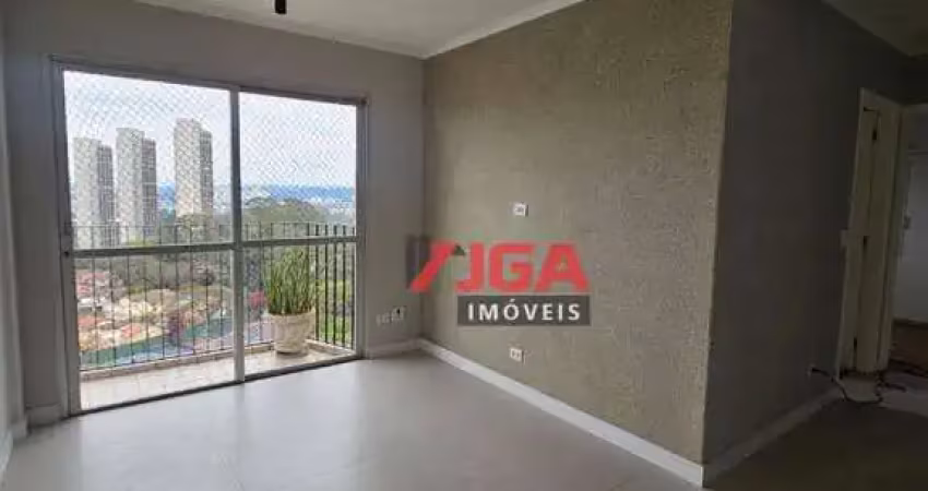 Apartamento para locação 72 m2 2 dormitórios mais 1 reversível no jardim marajoara