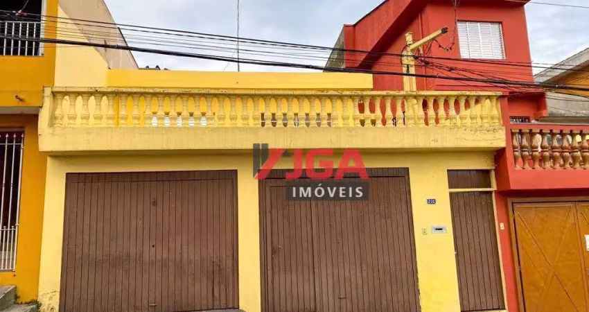 Casa com 2 dorms, 2 vagas e edícula à venda, 168 m² por r$ 600.000 - parque brasil - próximo a estação grajaú
