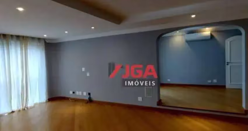 Espaçoso apartamento de luxo para locação no jardim marajoara, são paulo-sp - 3 quartos, 3 suítes, 4 salas, 5 banheiros e 3 vagas de garagem - 280m².
