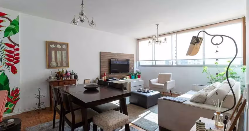 Apartamento com 3 quartos à venda na Alameda dos Aicás, Moema, São Paulo