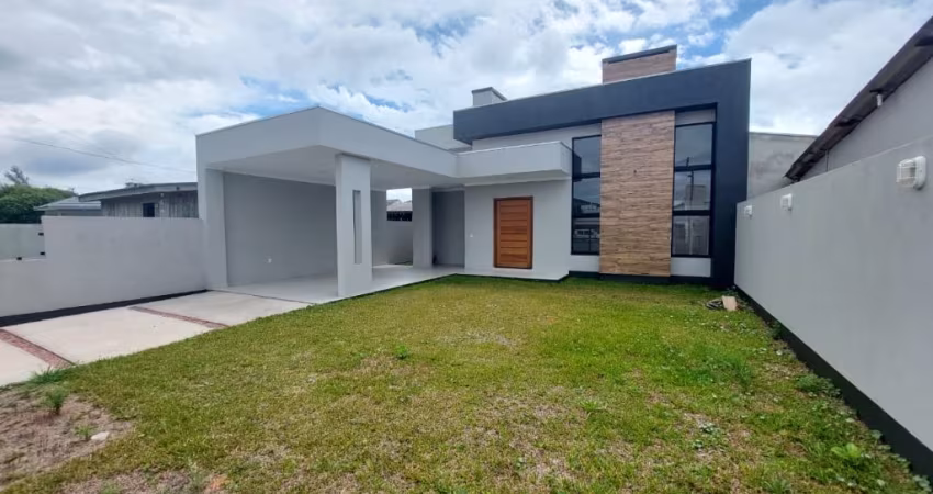 Casa localizada no Balneário São Pedro em Arroio do Sal/RS Casa com 131 m².