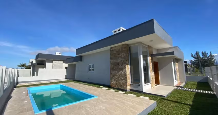 Linda casa no balneário camboim, arroio do sal/rs. descubra o seu novo lar em um dos locais mais charmosos de arroio do sal!