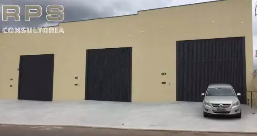 Galpão comercial  para locação - jardim imperial - atibaia - sp