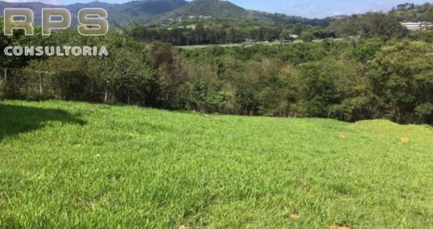 Terreno em condomínio fechado em Atibaia| Lazer completo| Segurança 24 hrs