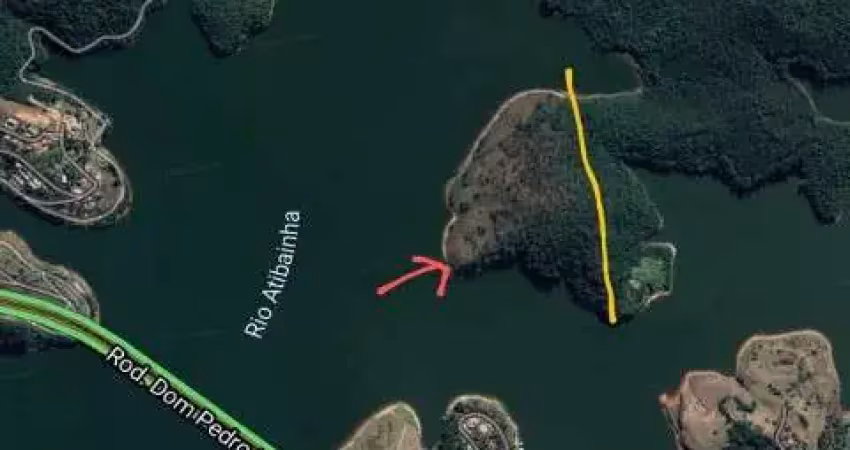 Vende-se  área em nazaré paulista. excelente localização, aos pés da represa de nazaré!