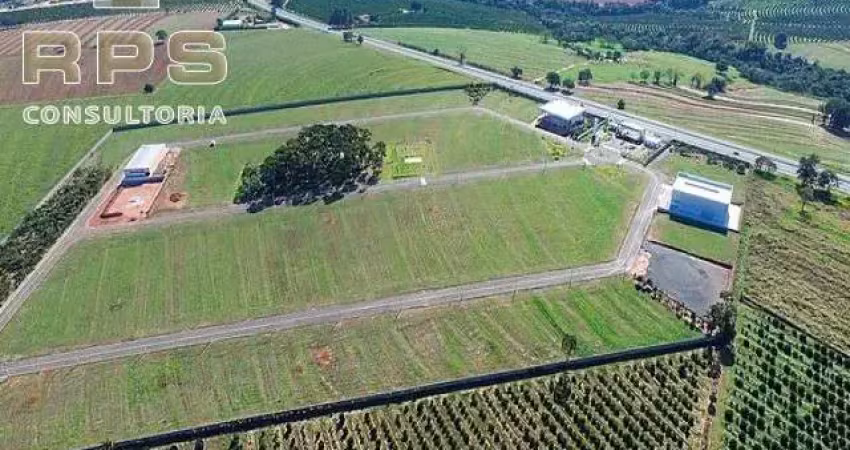 Terreno em condomínio industrial em mogi mirim - limeira