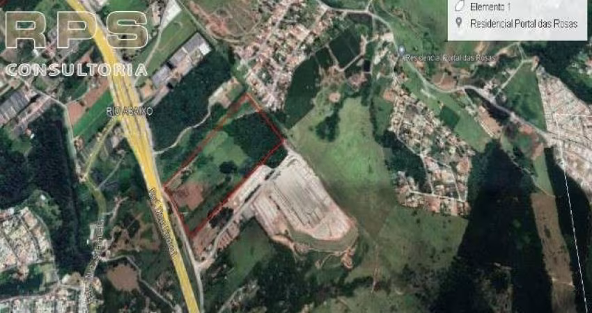 Área Industrial para Venda no Bairro da Usina em Atibaia, comprar Próximo ao Centro Empresarial Atibaia e BBP,  Brasilian Business  Park, imobiliaria