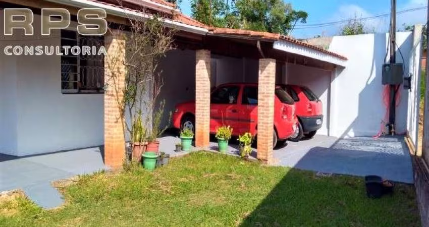 Casa térrea no Jardim Paulista em Atibaia, 3 quartos sendo 1 suíte, salas espaçosas, cozinha independente, amplo quintal, proxima da Alameda Lucas