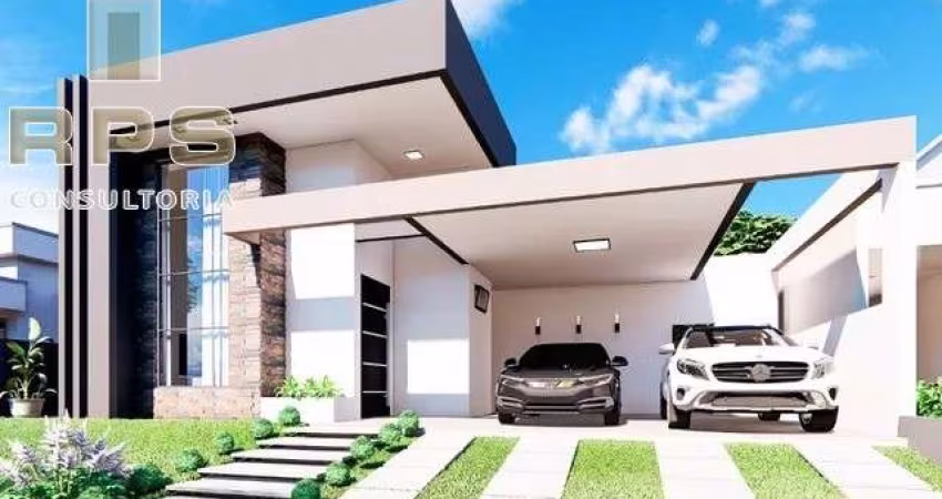 Casa no Shambala III em Atibaia, 252m² de construção, 3 suítes, espaço gourmet com churrasqueira, piscina, condomínio com lazer completo!