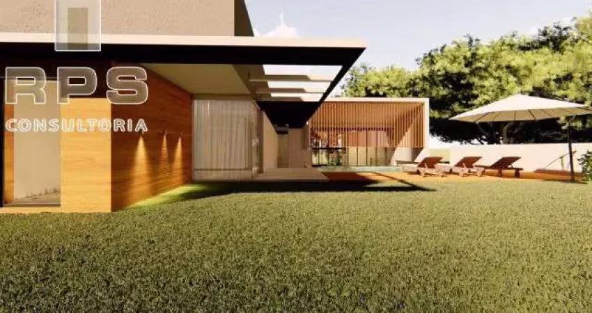 Casa com 4 quartos sendo 4 suítes 4 vagas no condomínio Equilibrium