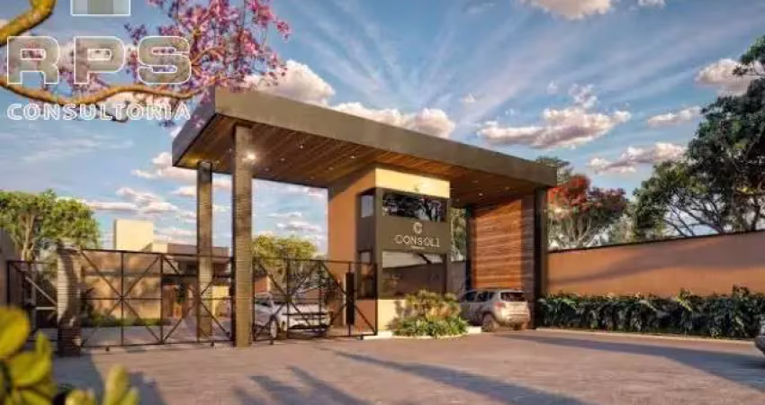 Casa térrea em condominio fechado, no bairro belvedere, na região do parque das garças, 3 quartos, quintal, em construção! pagamento facilitado!