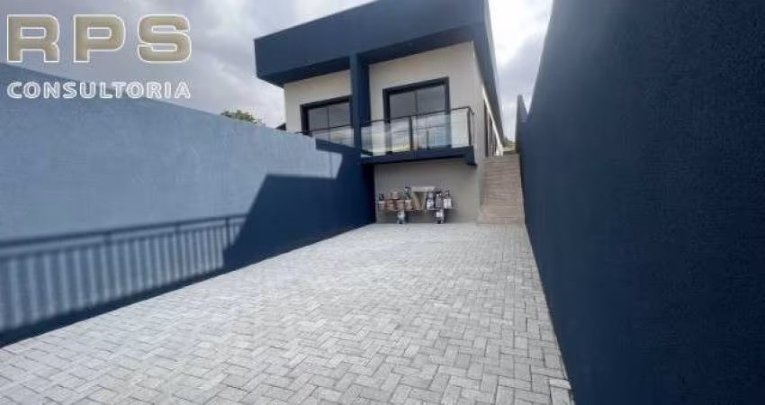 Casa térrea para locação no Jardim do Lago em Atibaia, 3 quartos sendo suites, 4 vagas de garagem, área gourmet, box e gabinetes nos banheiros