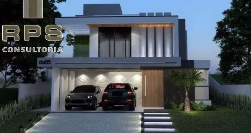 Casa em término de construção no Condomínio Figueira Garden, sao 3 quartos sendo 3 suítes, despensa, depósito, área gourmet/piscina, condomínio clube