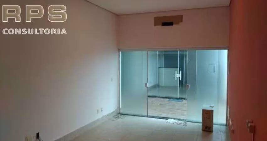 Sala para locação comercial em excelente localização , com 35 m² , sendo 01 sala e 01 banheiro