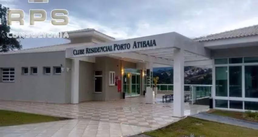 Excelente terreno à venda em condomínio de alto padrão porto atibaia , com 800 m² , plano , pronto para construir em atibaia