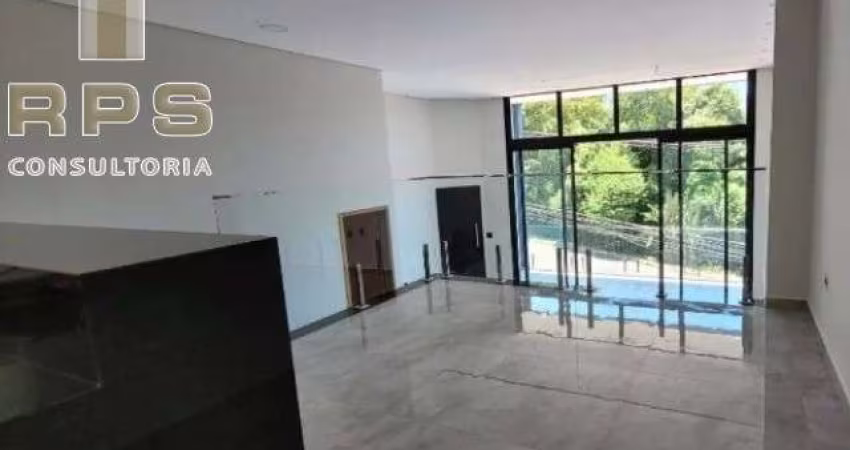 com 3 dormitórios sendo 1 suíte, banheiro social, home office, sala de estar envidraçada com varanda, sala de jantar e cozinha com ilha integrada