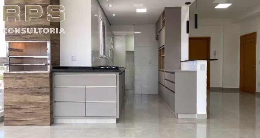 Apartamento para locação em ótima localização em Atibaia, com 02 dormitórios, sendo 01 suíte, amplas salas com vista panorâmica e churrasqueira