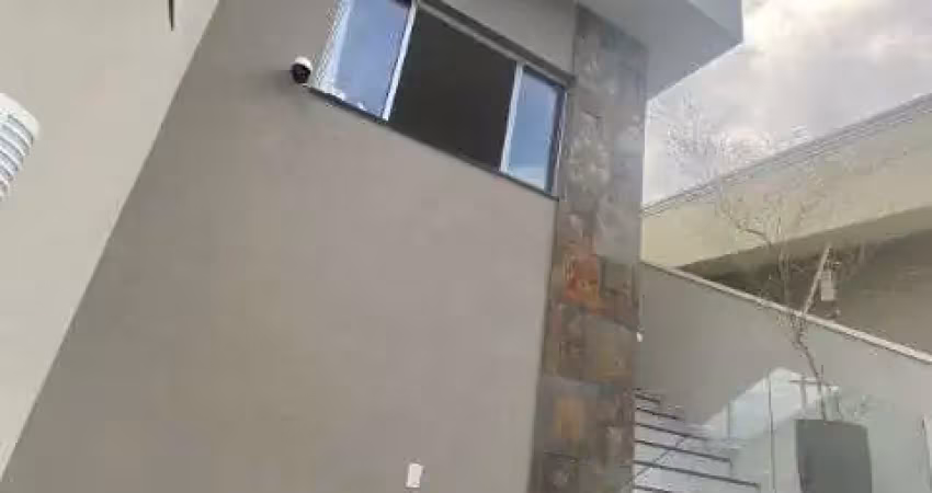 Casa à venda no jardim paulista em atibaia, 03 dormitórios, sendo 02 suítes, cozinha americana e 02 vagas