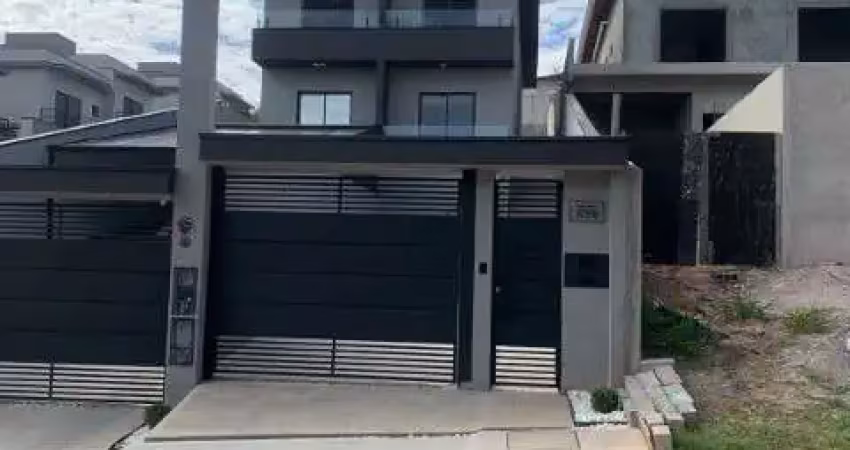 Casa à  venda no jardim paulista em atibaia com 3 quartos sendo 1 suite, vaga  para 2 carros, quintal, cozinha integrada, em excelente localizacao