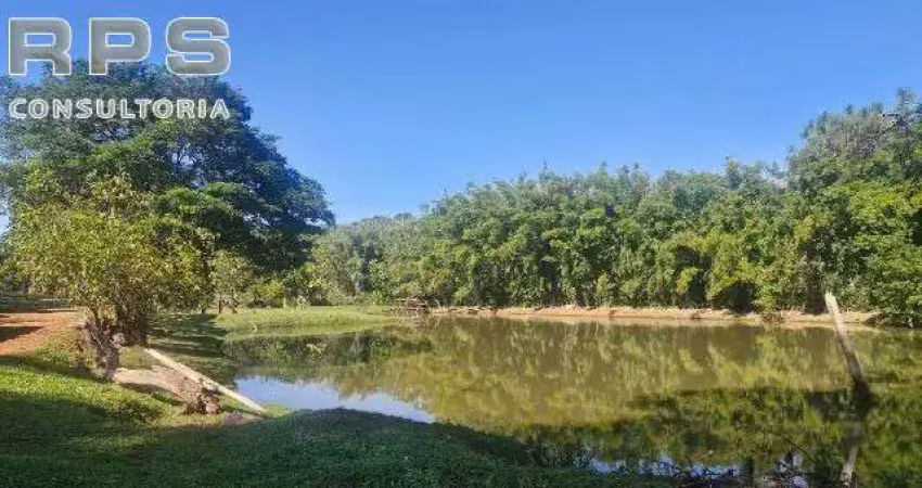 Terreno totalmente plano com 1464 m2 a venda no condomínio estancia dos lagos