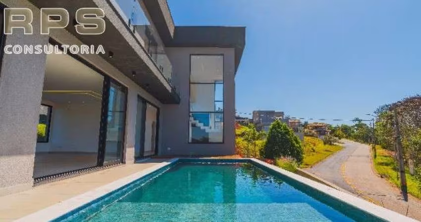 Imperdível Casa de Luxo em Condomínio Campos do Conde - 5 Quartos, 5 Suítes, 3 Salas - Bragança Paulista-SP