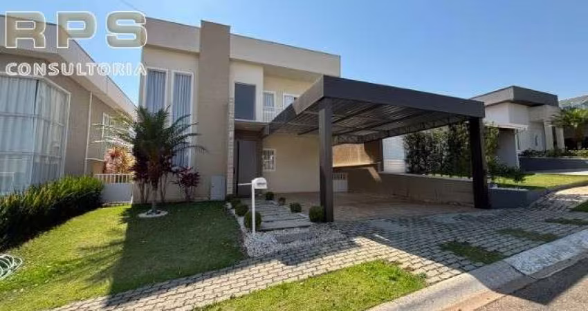 Casa no Condomínio Terras de Atibaia 1, 3 dormitórios avarandados sendo uma suíte, lazer completo, cozinha com despensa, lavanderia e área gourmet!