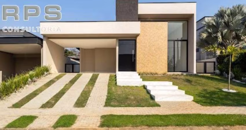 Casa a venda no Figueira Garden com 3 suítes, sendo 1 com closet, piscina com praia e hidro, cozinha em conceito aberto e fino acabamento.