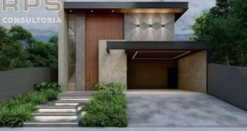 Lançamento reserva são nicolau : a/c 245 m². casa com 4 suítes, salas de estar e jantar, pé direito duplo e conceito aberto integrando área gourmet