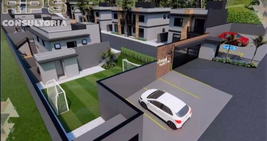 Casa em residencial fechado na cidade de Atibaia em construção com previsão de entrega em Novembro de 2025! Financiamento direto com a construtora!