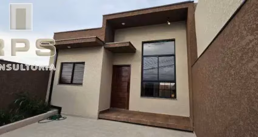 Casa ,03 dormitórios sendo 01 suíte master com closet e banheiro com cuba dupla ,sala com ambiente duplo , área gourmet com churrasqueira , 02 vagas