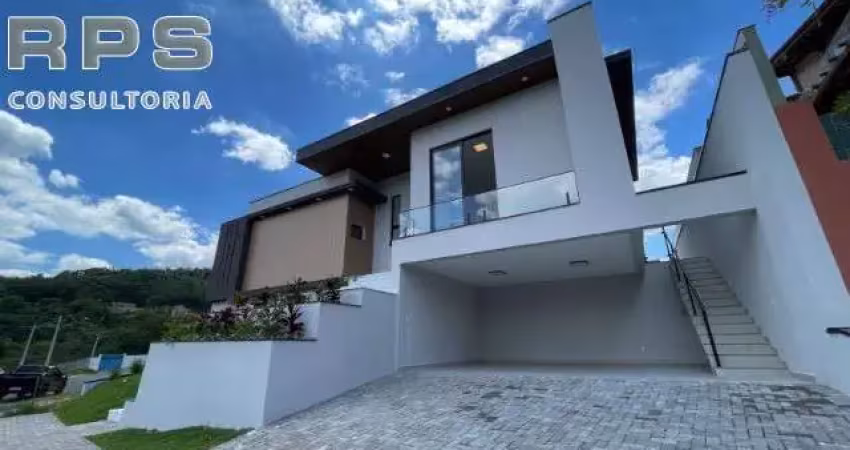 Casa pronta para morar no condomínio reserva são nicolau em atibaia, localizado dentro de atibaia, 3 suítes, piscina, espaço gourmet com churrasqueira