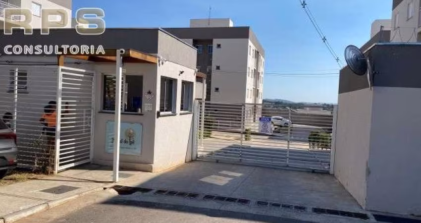 Apartamento novo, com 02 quartos  Sala , cozinha , banheiro Lavanderia e 01 vaga de garagem .Portaria 24 horas , churrasqueira e salão de festas