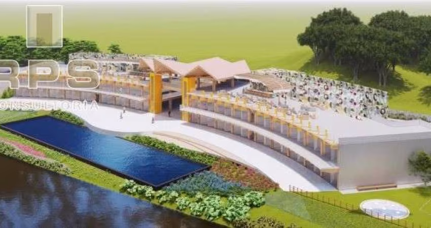 Terreno com 644,34 m²  Portal Lamis  Único empreendimento residencial da região com infraestrutura completa: Água potável Tratamento de esgoto
