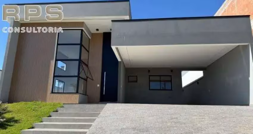 Casa térrea excelente oportunidade no Condomínio Cambarah em Jarinu, com 3 dormitórios, escritório, sala ampla integrada com cozinha, varanda gourmet