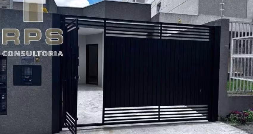 Casa nova , totalmente térrea ! Área construída : 70 m² ,Com 02 dormitórios , sendo 01 suite  Cozinha em conceito aberto  Lavanderia , garagem