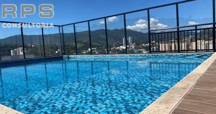 Apartamento de 57,03 m² ,com 02 dormitórios , sala , cozinha americana , Rooftop equipado, piscina , churrasqueira