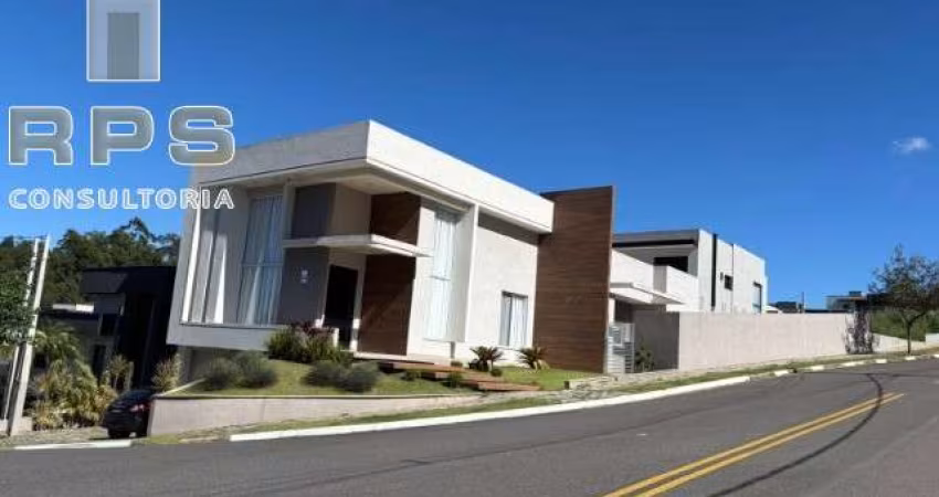 Casa à venda no Condomínio Buona Vita em Atibaia, 3 suítes, Conceito aberto, área gourmet integrada, piscina, quintal,  223m² de construção