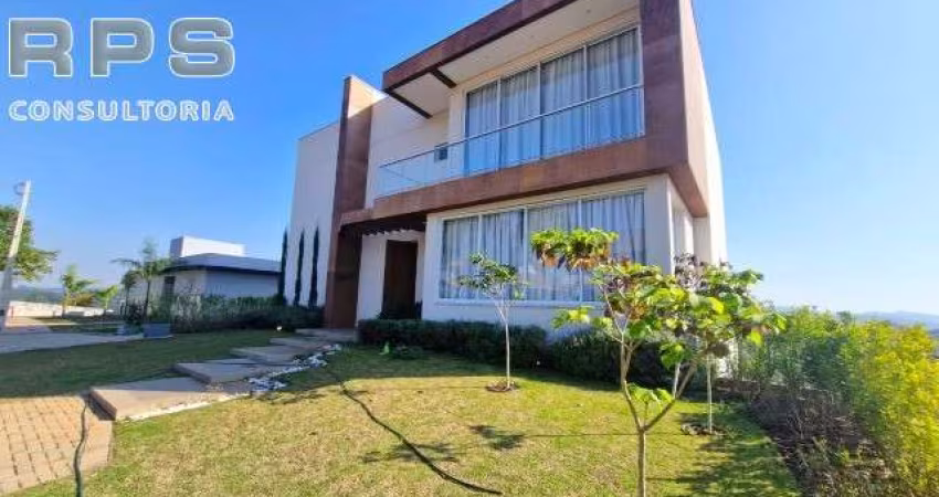 Casa para locação ou venda no Condomínio Equilibrium, alto padrão,  lazer completo, 4 suítes, vista panorâmica,  lago, proximo CT Bragantino