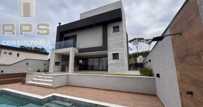Casa excelente no Condomínio Buona Vita Atibaia, 3 Suítes, Home Office, Lavabo interno e externo, Área gourmet completa, Vista panorâmica
